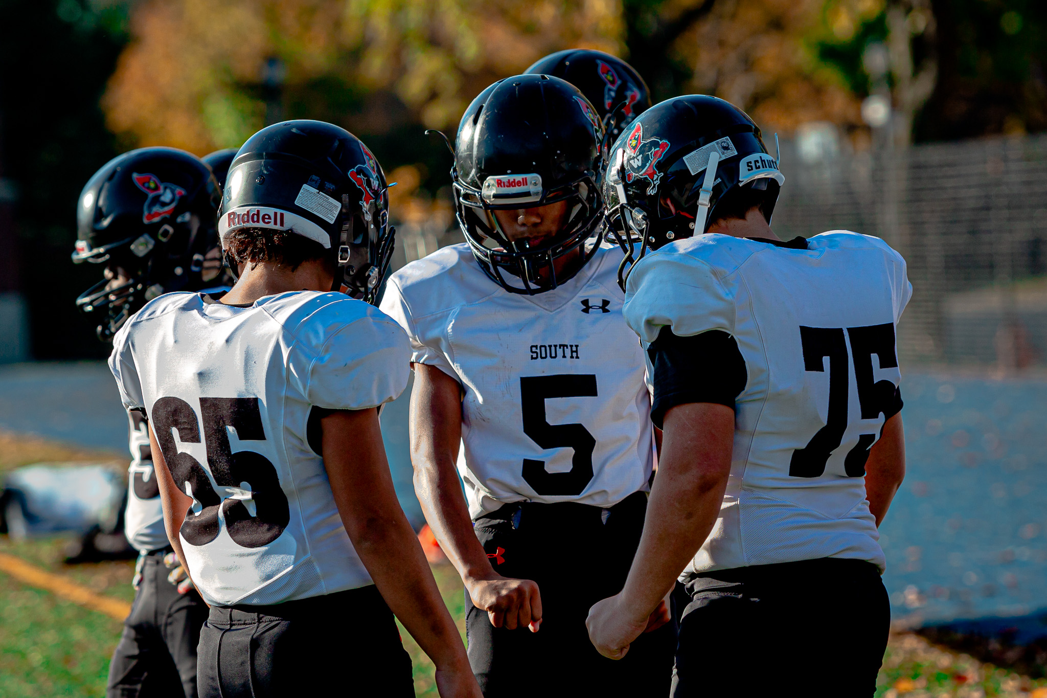 Waukesha South - Team Home Waukesha South Blackshirts Sports